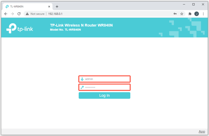 how to reset tp link extender
